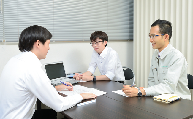 会社風景